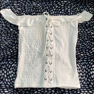 Aeropostale off the shoulder shirt (NWT!)